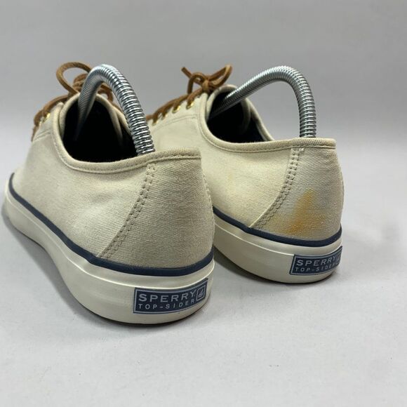 Sperry Women's Size 9.5 Top-Sider Seacoast Canvas Sneakers - Picture 8 of 12